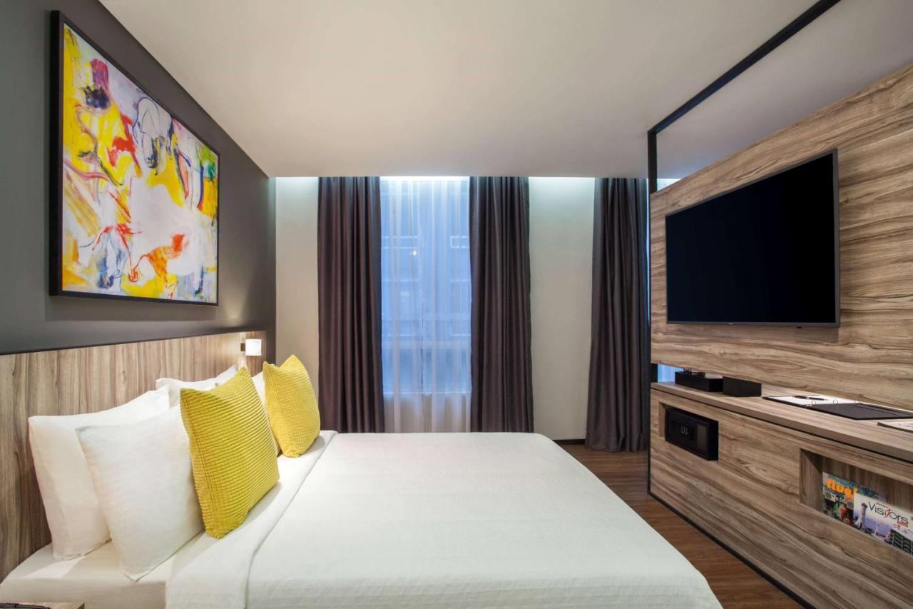 Days Hotel & Suites By Wyndham Kl - Chan Sow Lin Mrt Or Lrt Kuala Lumpur Dış mekan fotoğraf
