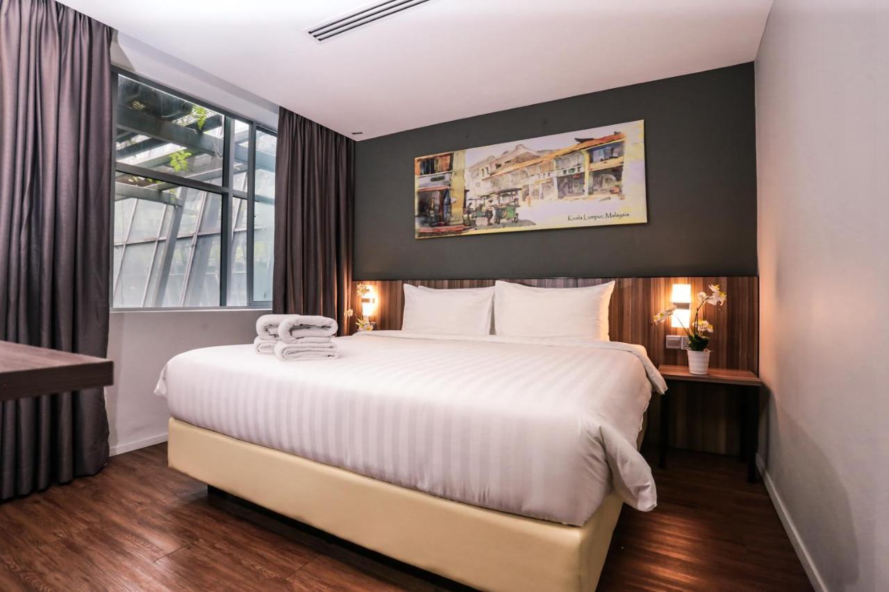 Days Hotel & Suites By Wyndham Kl - Chan Sow Lin Mrt Or Lrt Kuala Lumpur Dış mekan fotoğraf
