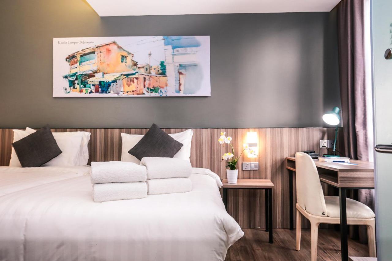 Days Hotel & Suites By Wyndham Kl - Chan Sow Lin Mrt Or Lrt Kuala Lumpur Dış mekan fotoğraf