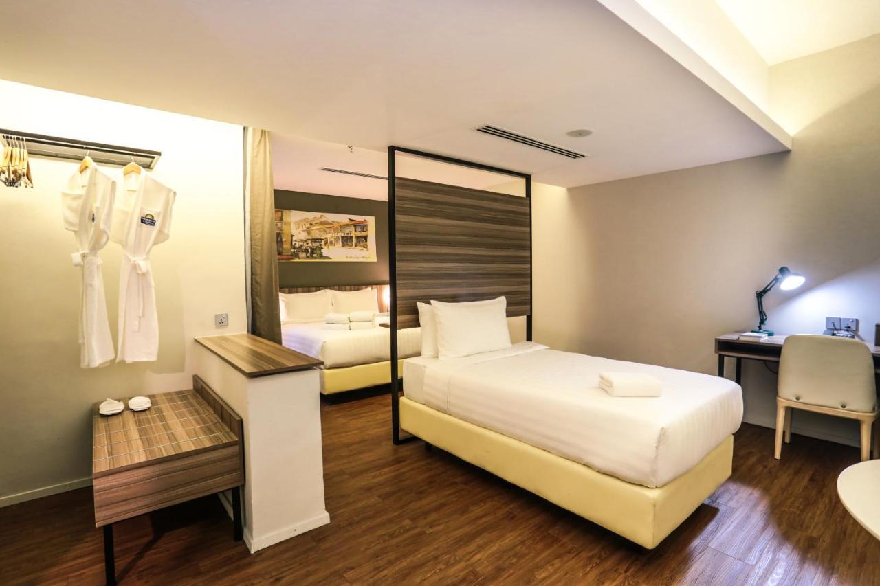 Days Hotel & Suites By Wyndham Kl - Chan Sow Lin Mrt Or Lrt Kuala Lumpur Dış mekan fotoğraf