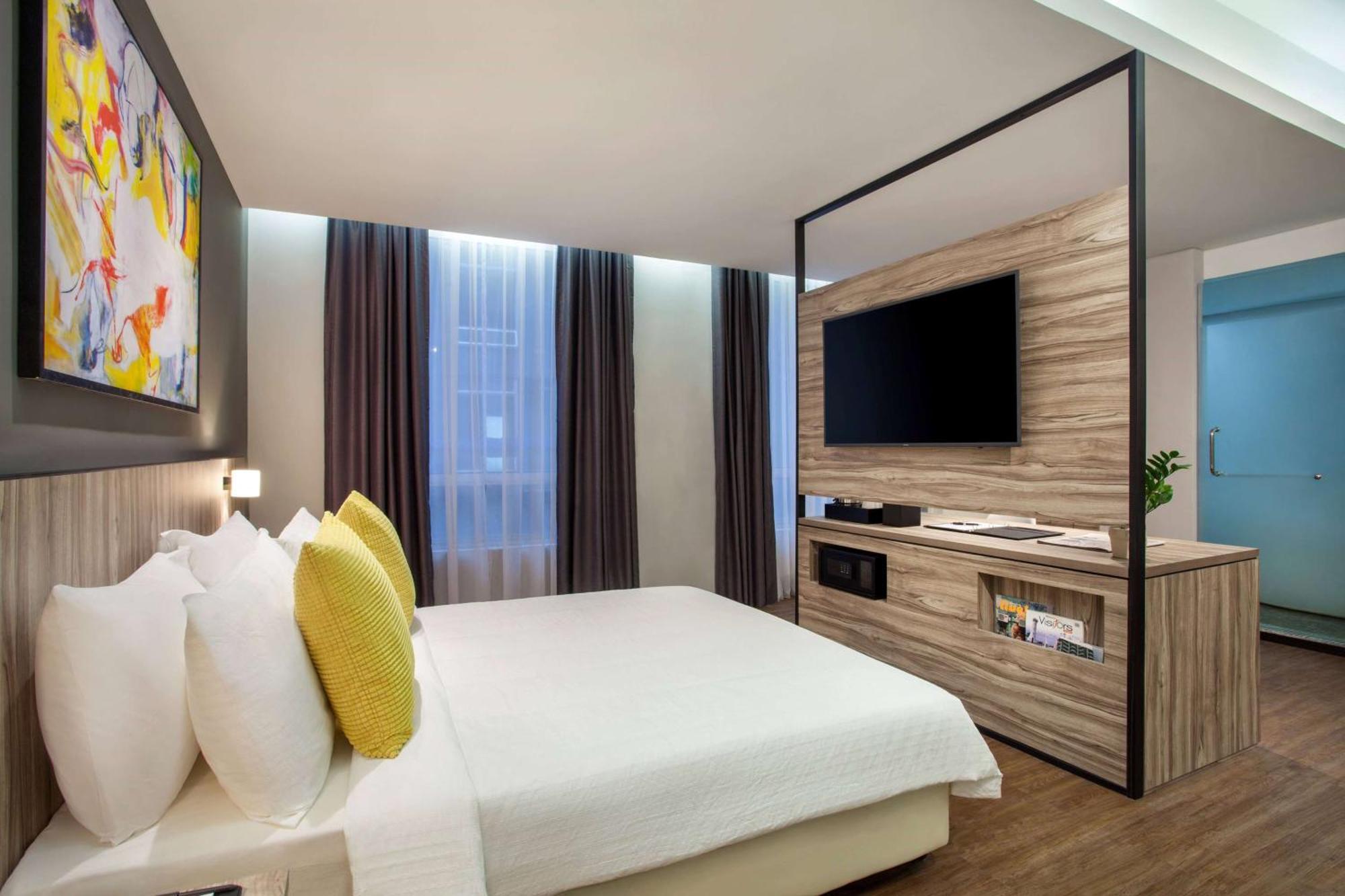 Days Hotel & Suites By Wyndham Kl - Chan Sow Lin Mrt Or Lrt Kuala Lumpur Dış mekan fotoğraf