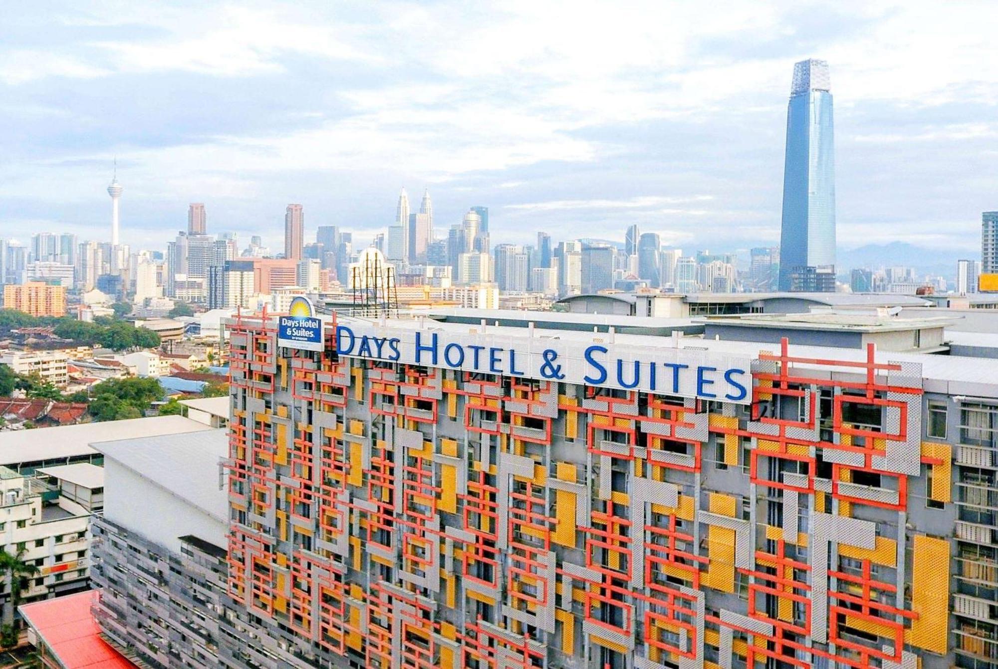 Days Hotel & Suites By Wyndham Kl - Chan Sow Lin Mrt Or Lrt Kuala Lumpur Dış mekan fotoğraf