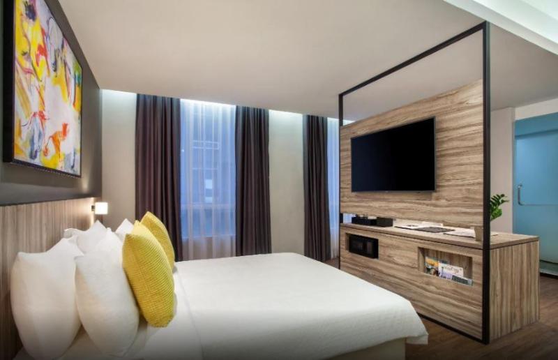 Days Hotel & Suites By Wyndham Kl - Chan Sow Lin Mrt Or Lrt Kuala Lumpur Dış mekan fotoğraf